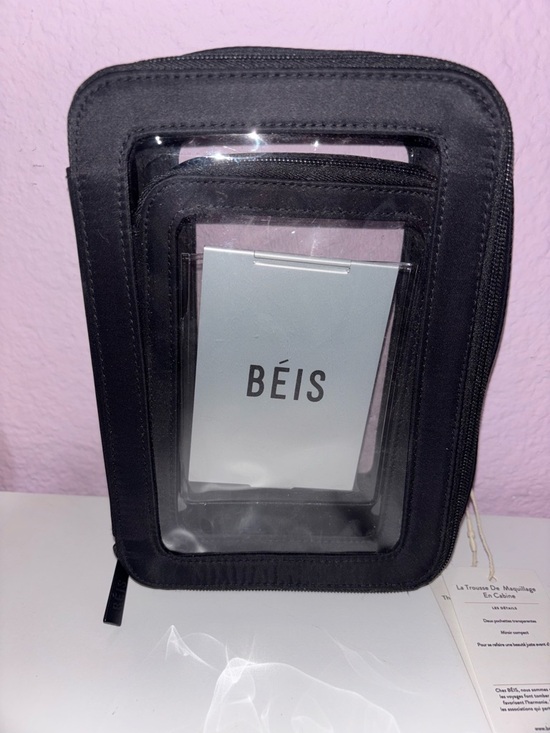 BEIS Handbags - BÉIS the in-flight cosmetic case set in black